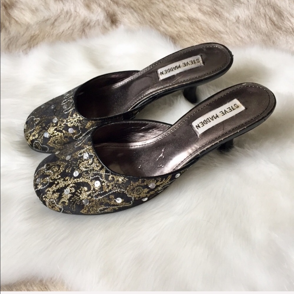 Steve Madden Valet Kitten Heel